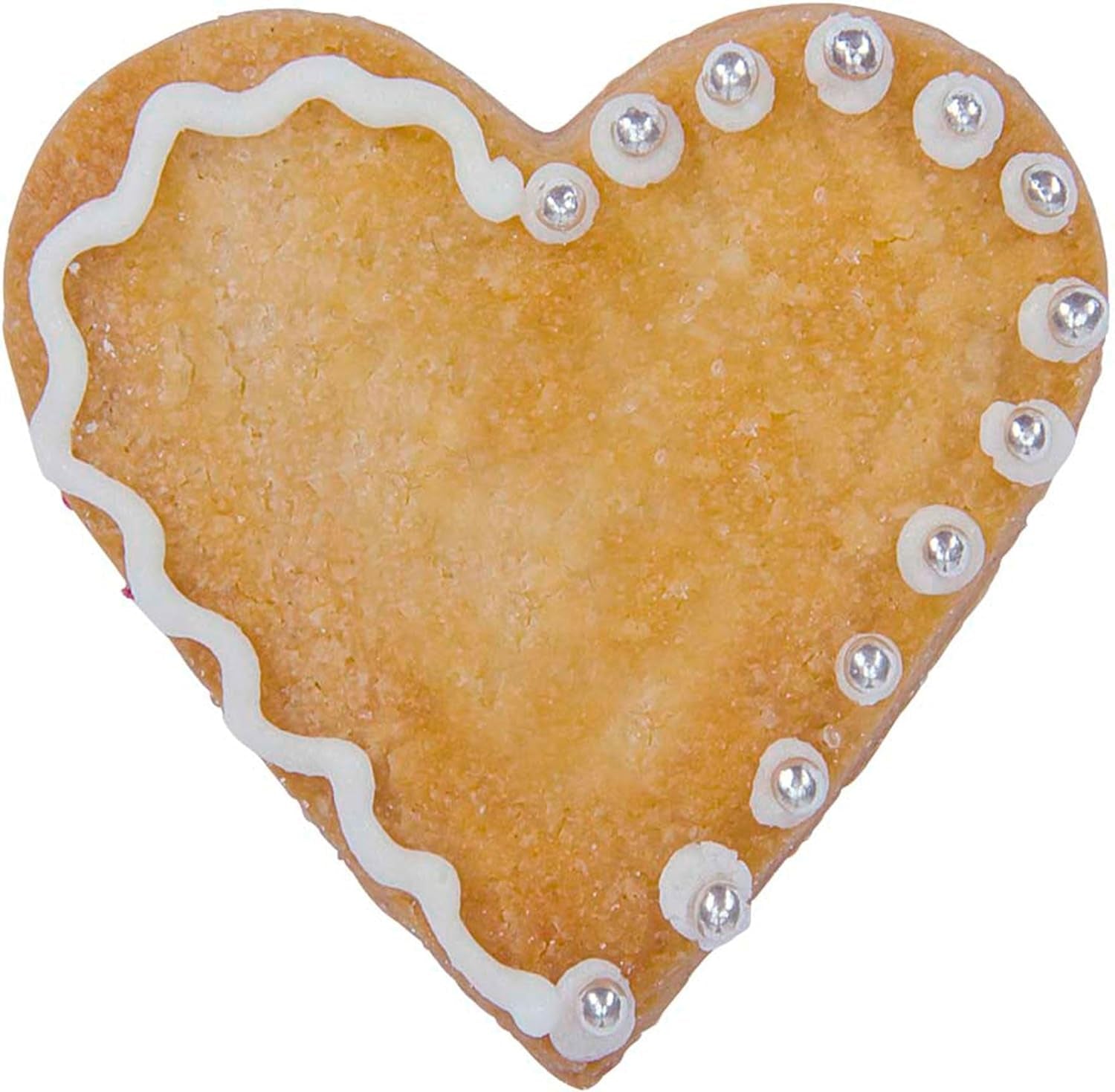 Formă de biscuiți Städter în formă de inimă, 7,5 x 2,5 cm înălțime, oțel inoxidabil