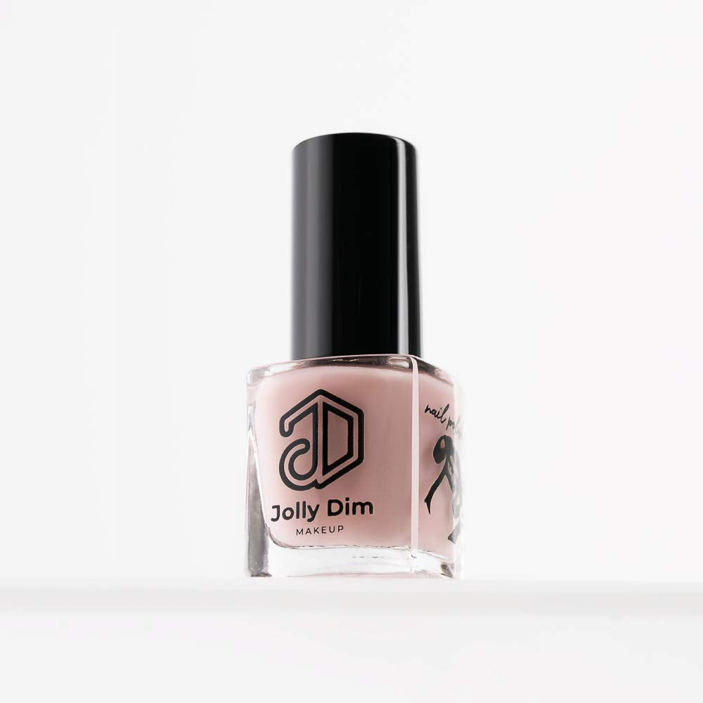 Jolly Dim by Inglot Nail Polish Crepe 2. Neglelak med blank effekt
