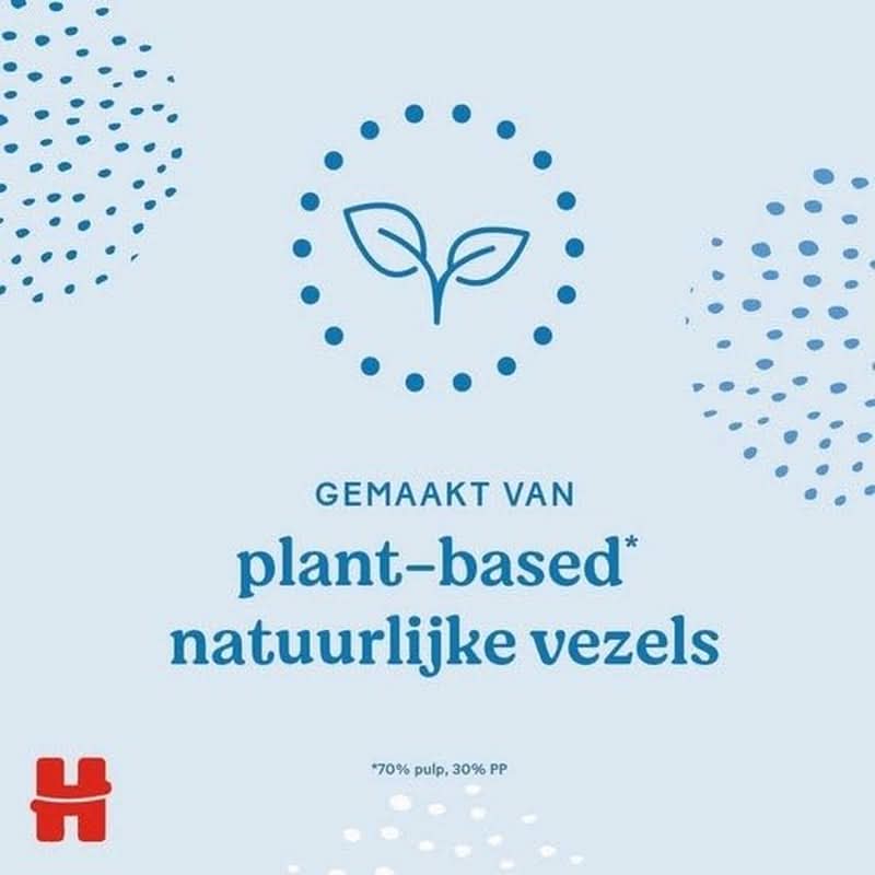 Huggies Pure Baby Wipes 18 Pack (1008 Wipes i alt) — 99 % rent vand — Duftfri til skånsom rensning og beskyttelse Baby Wet Wipes Naty Shop