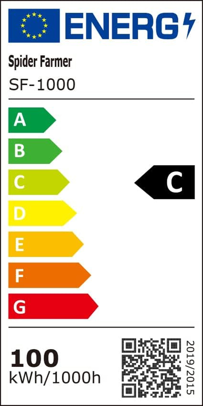 Spider Farmer SF1000 Full Spectrum Dæmpbar LED Grow Light, Samsung LM301H EVO Diode, 70x70x160cm Full Grow Telt Kit, Hydroponic Grow Telt Set, Ventilation System
