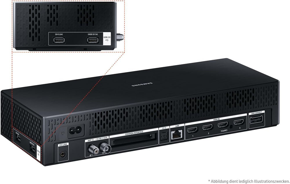 Televizor Samsung The Frame LS03F 4K QLED UHD de 43 de inci (108 cm), design modern al ramei, procesor NQ4 AI Gen2, mod artistic, calitate artistică a imaginii, cablu One Connect, televizor inteligent Samsung Vision AI