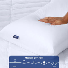 Casper Sleep Original pernă pentru dormit, king size, alb Perne standard Naty Shop