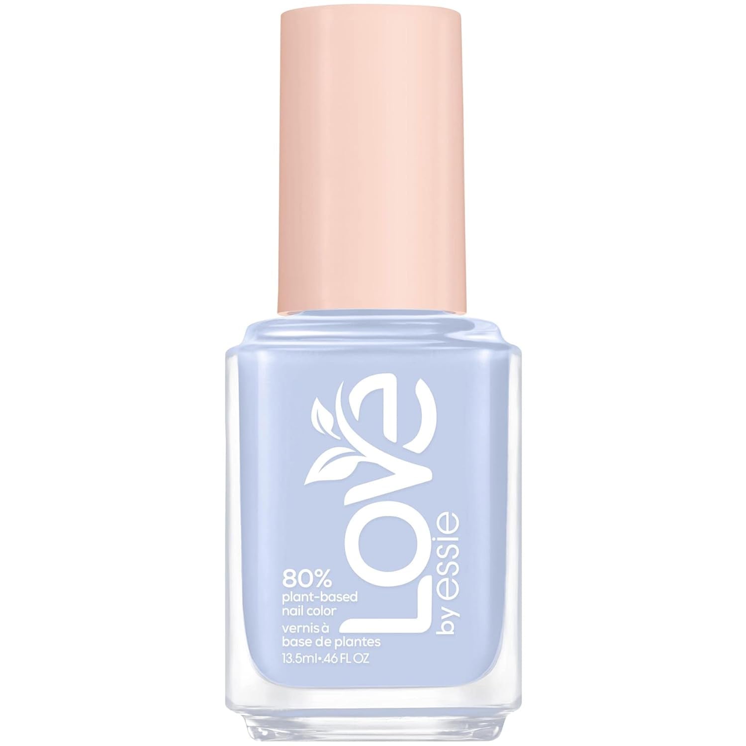 Essie langtidsholdbar neglelak med cremet finish, kort tørretid og lav chipping, vegansk formel, LOVE by Essie, farve: No. 200 doin' my best, dyb grøn, 1 x 13,5 ml