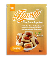 Flavsty® Flavor Powder Marcipan, 50 grams pose (10 portioner) Flavours Naty Shop Marcipan
