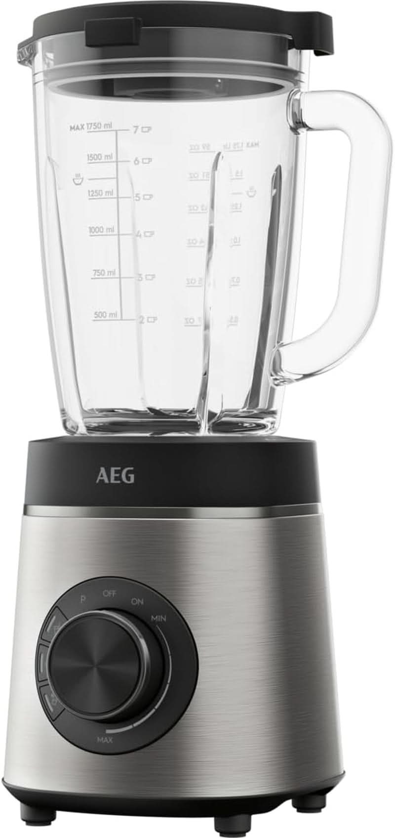 AEG TB6-1-6S STANDMIXER / Hastighedskontrol 3 programmer Smoothie ICE Funktion Køkken Naty Shop