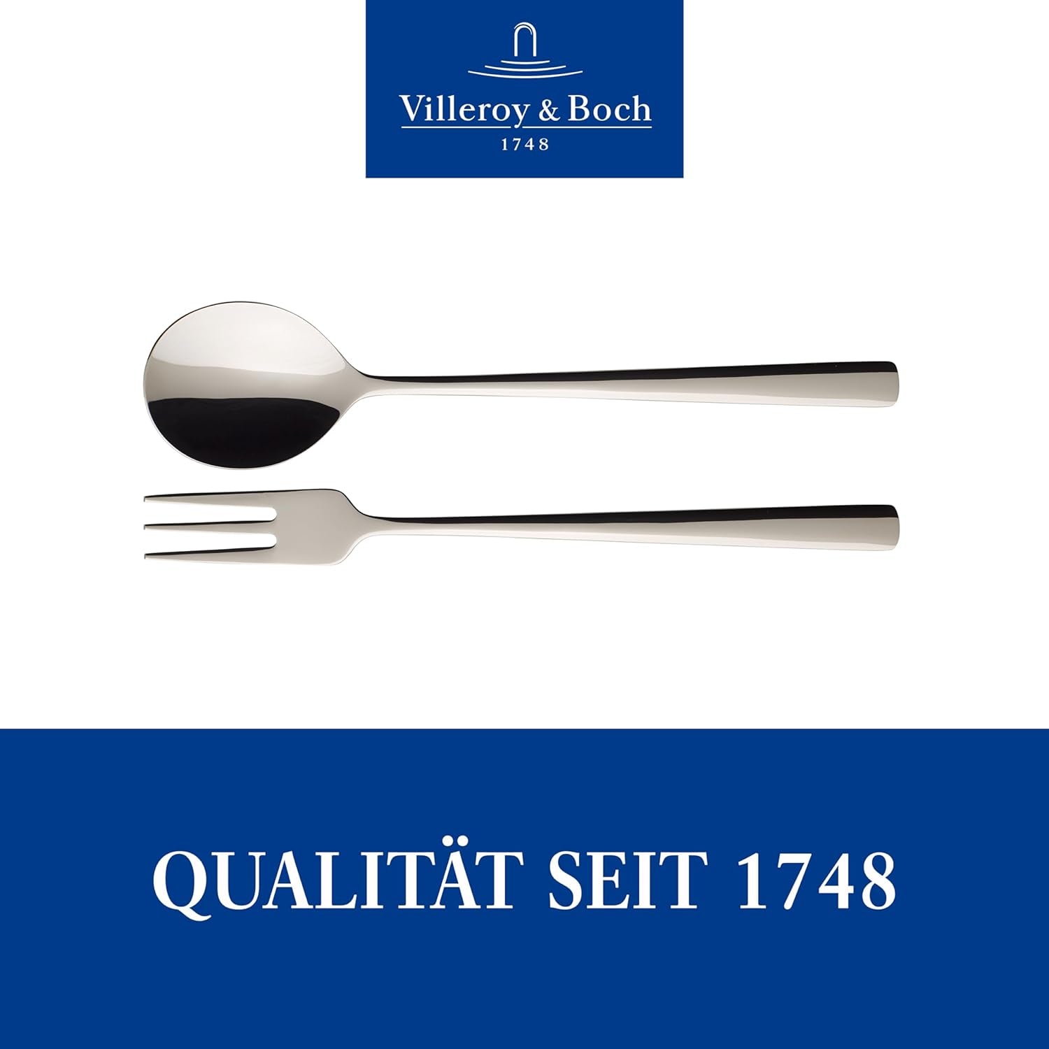 Villeroy & Boch - Daily Line Specials Spaghetti bestiksæt 4 styks Kitchen Naty Shop