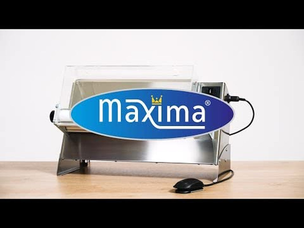 Maxima Gastro Fondant rulle - Ø45 cm - Einzelwalze - Verstellbare Dicke