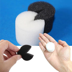 50 stk. 32*30mm hydroponiske svampe Rockwool formering hydroponisk system formering Svampe blok frøplante svampe Drivhus hydroponic system til dyrkning af grøntsager og blomster frøplanter