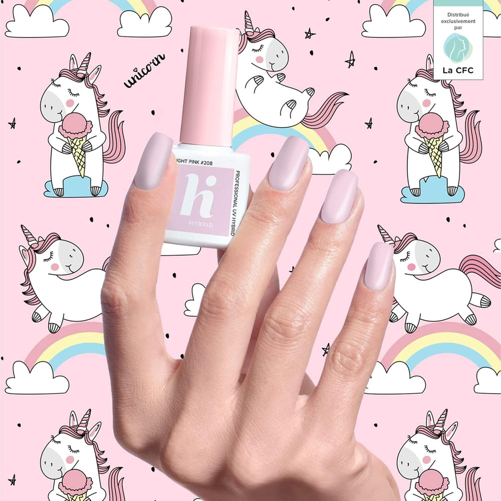 Hi Hybrid neglelak, ideel til voksne, unisex