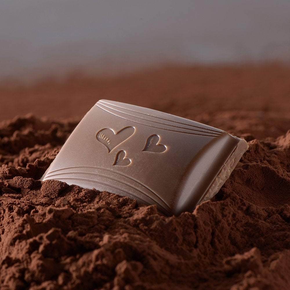 HEJ Saltet karamelchokolade | Bar 100g | Mælkechokolade med saltet karamelfyld | Chokoladebar | Chokoladegave (pakke med 5)