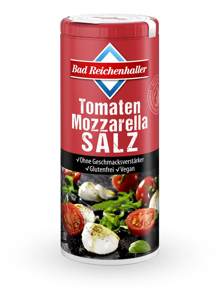 Bad Reichenhaller Mozzarella Tomat Salz, 90 g