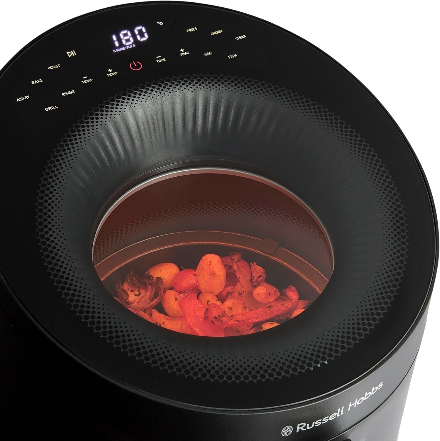 Russell Hobbs Airfryer, 5 liter, 10 programmer, visningsvindue Naty Shop Appliances