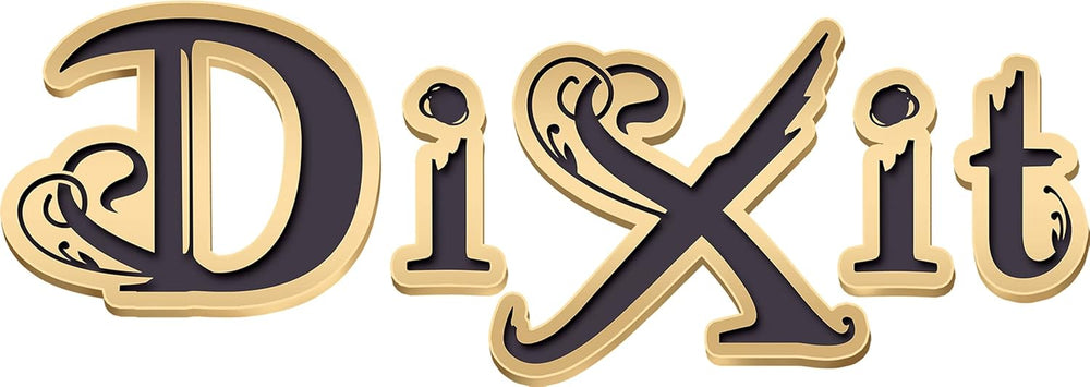 Asmodee, Dixit, Tysk version, Basisspil, Et billede er tusind ord værd, Kreativt familiespil for 3-8 spillere fra 8 år og opefter, Årets spil 2010 med 30 minutters spilletid