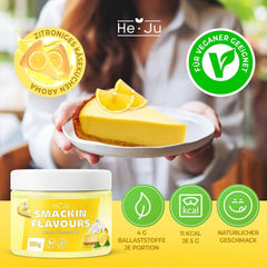 He-Ju Lemon Cheesecake-smagspulver, 250 gram Aromas Naty Shop