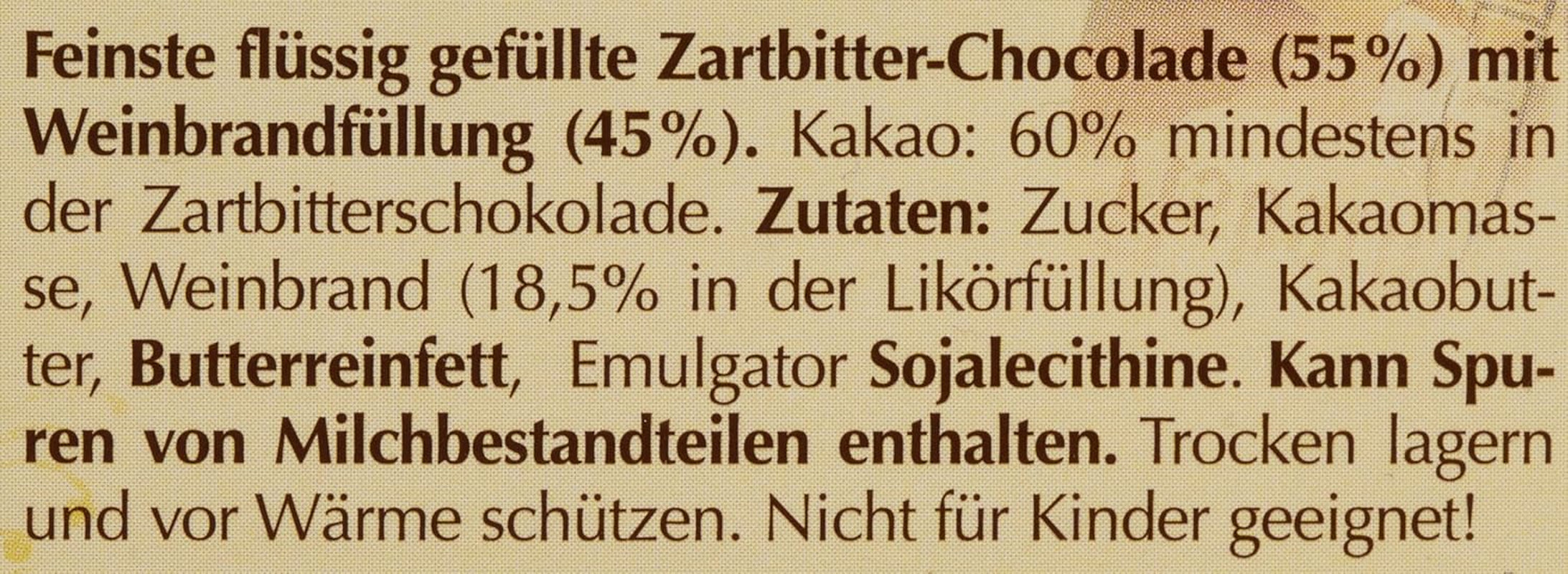 Asbach Chokoladeæg med Skorpe 150g Pakke med 2 (2 x 150g)