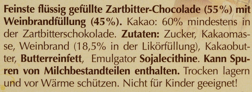 Asbach Chokoladeæg med Skorpe 150g Pakke med 2 (2 x 150g)