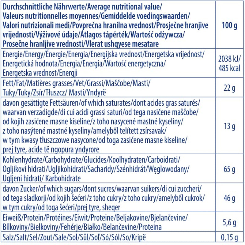 Manner Napolitans | Vafe crocante vegane cu cremă de alune | 1 pachet (400 g)