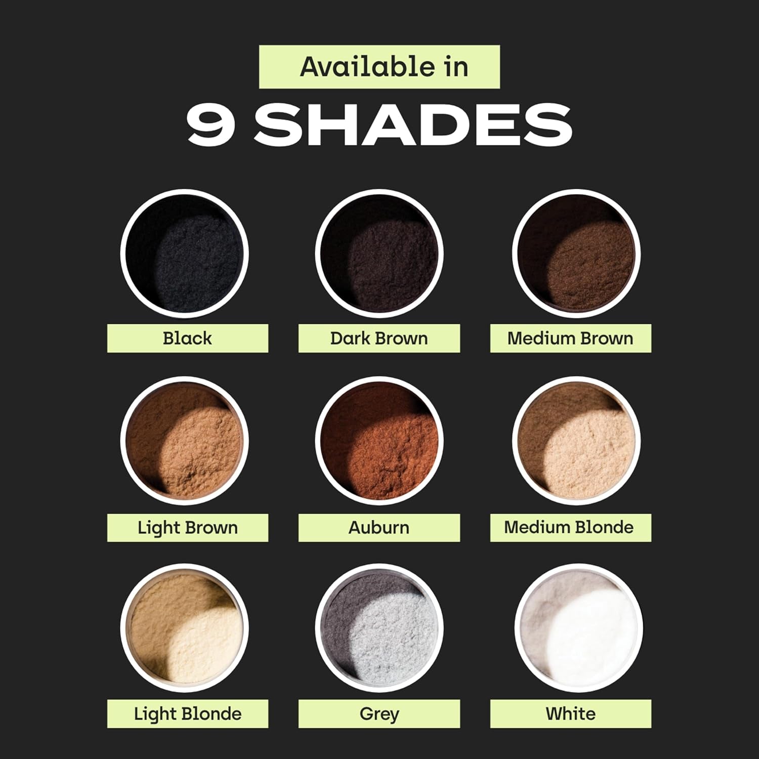 Păr împrăștiat de culoare maro închis pentru un păr mai plin în câteva secunde, pudră de păr pentru un aspect autentic, păr de vărsare pentru pierderea părului pentru bărbați și femei, 55g Ingrijirea parului Naty Shop