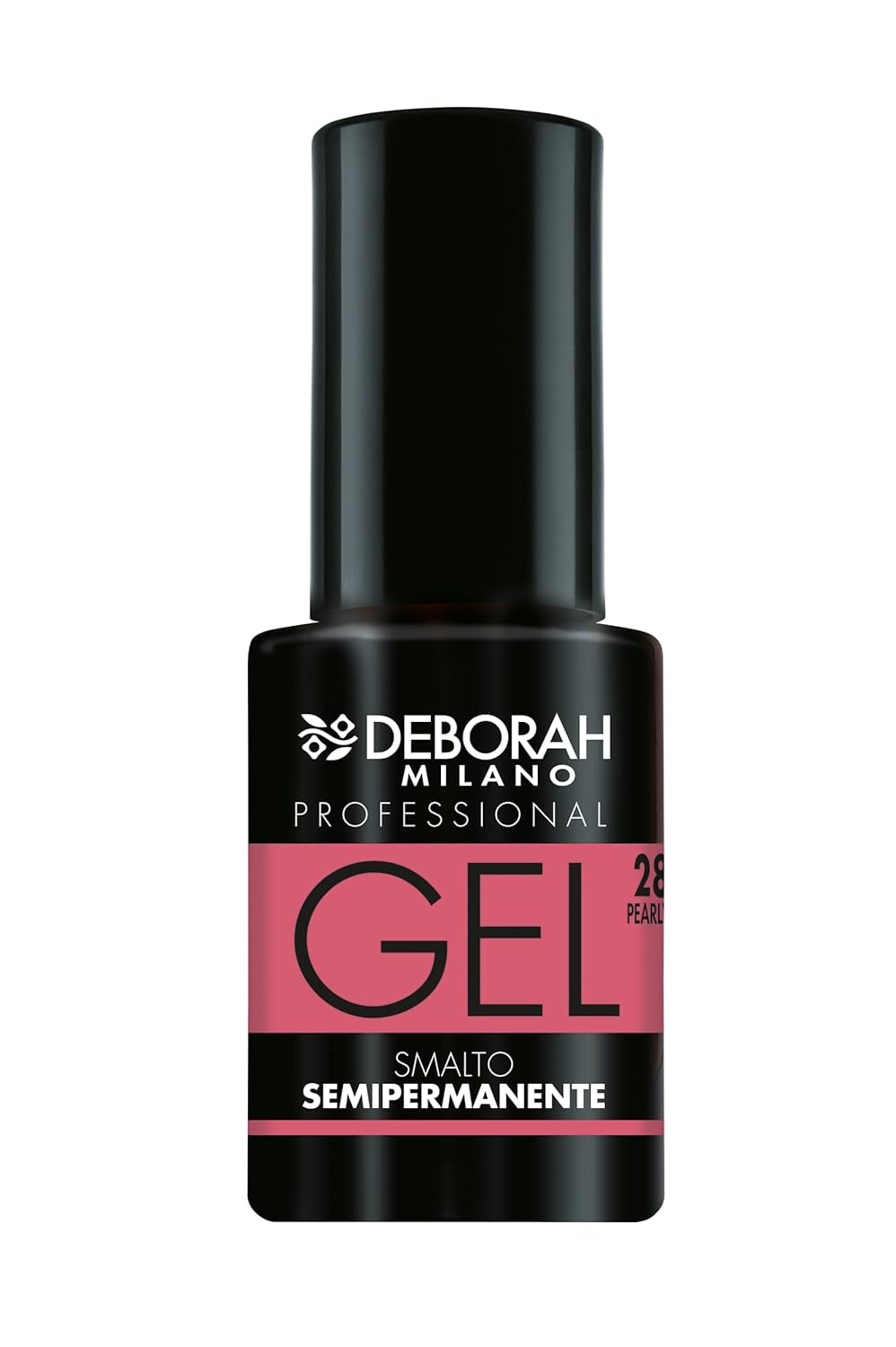 Milano Professional semi-permanent neglelak, nr. 21 Bourgogne, volumengivende effekt, langtidsholdbar, til intense og blanke negle, 4,5 ml