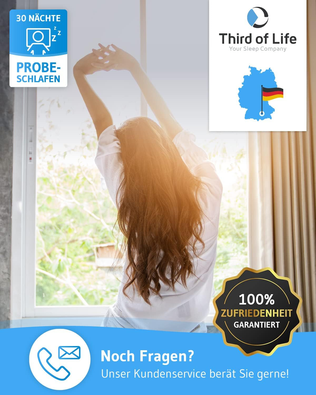 Pernă pentru dormit lateral GIANFAR | Pernă ortopedică pentru susținerea gâtului | Spumă de memorie ultra proaspătă împotriva durerilor de gât și migrenelor | Husă termoregulatoare | Pernă pentru dormit lateral cu coloană cervicală 55X40X12/10 cm Perne ortopedice cervicale Naty Shop