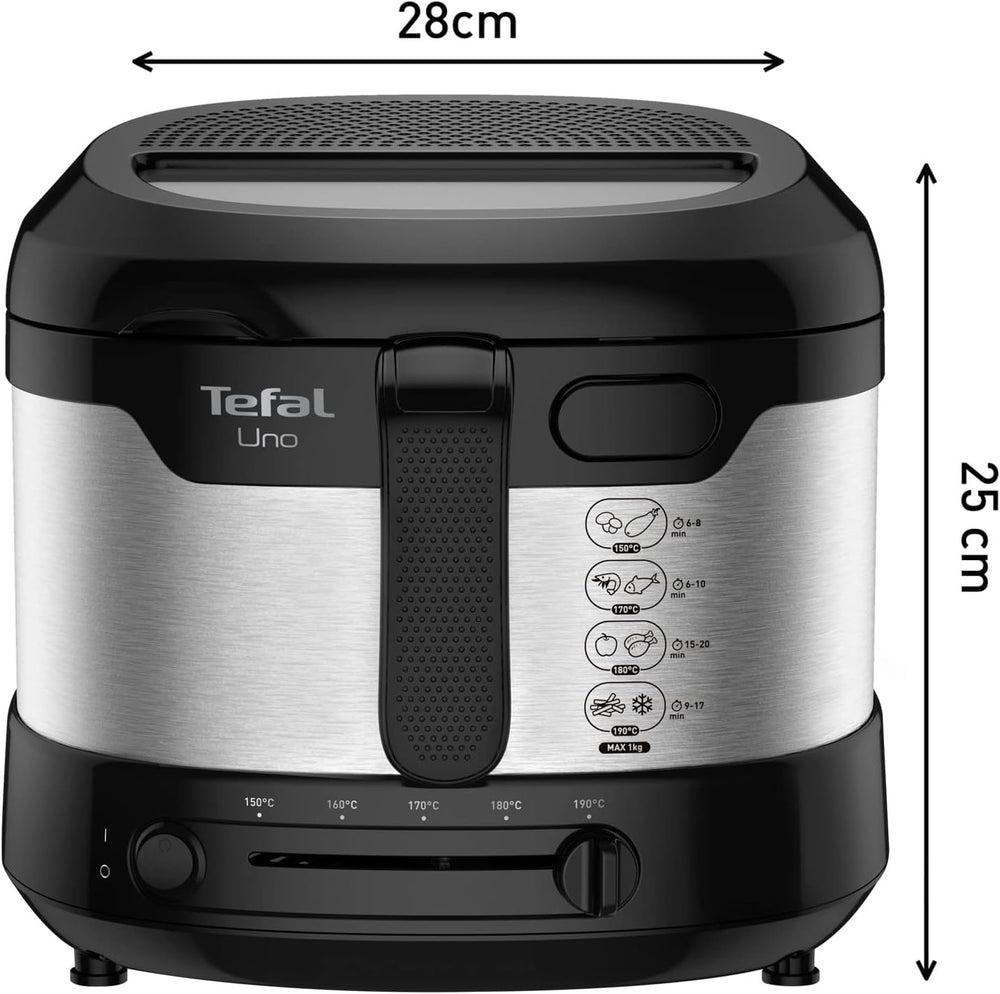 Frituregryde Tefal Uno M FF215D, 1470 Watt, kapacitet: 1 kg Naty Shop Appliances