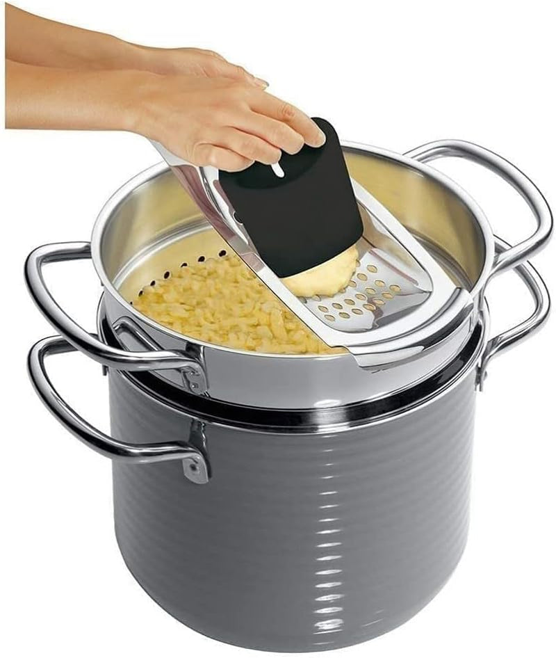 WMF Spätzle-Profi 35 X 14 Cm, spaetzle rivejern med dejskraber Peeler Naty Shop