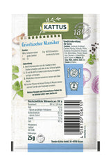 - Gyros Gewürzzubereitung | Krydderi til 3-4 portioner | Ohne Zusatz von Fefeextrakt, Aroma og Zusatzstoffer | 25 g i pose