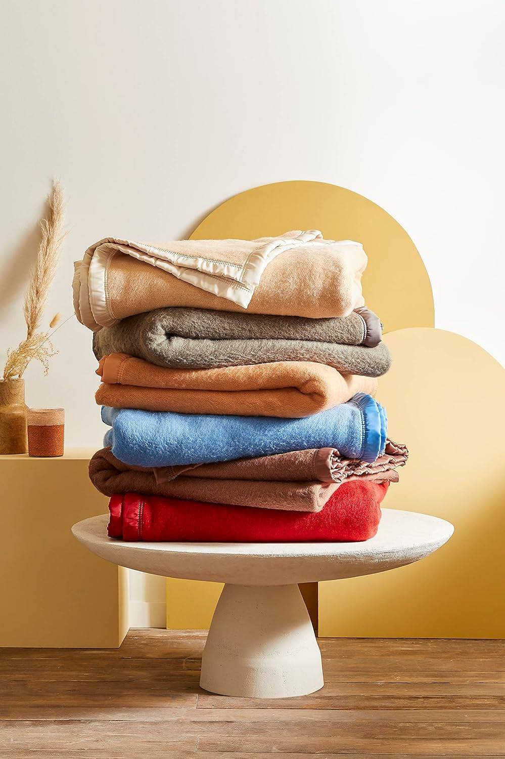 Toison D'Or tæppe, creme, 220 cm X 240 cm Dyner og dyner Naty Shop