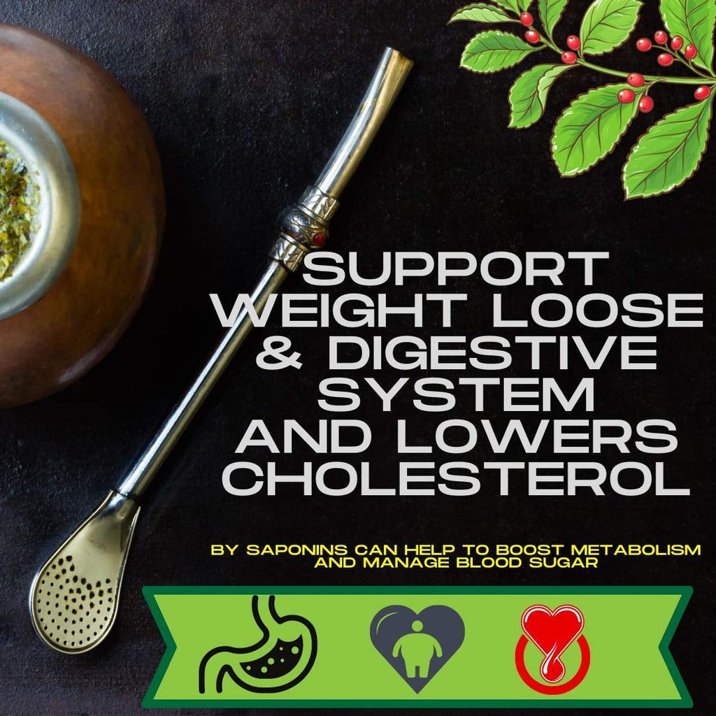 El Pajaro Mas IQ Limitada 400 g | Ceai mate paraguayan puternic | Cu frunze, crenguțe și praf | Cu ginkgo biloba, guarana, camu camu, bacopa monnieri, cactus