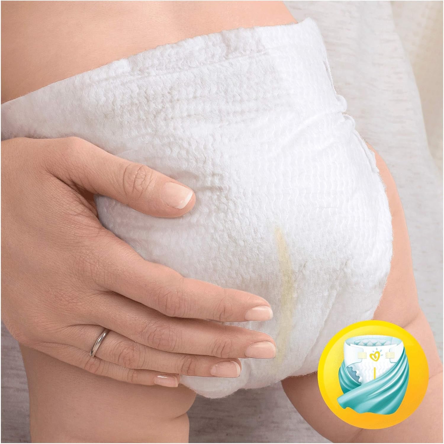 Pampers Premium Protection Pounds, størrelse: 0