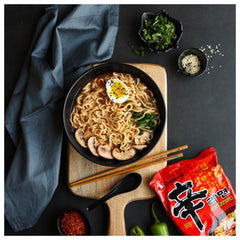 Nongshim - Shin Ramyun Instant Nudles - Multi Pack (20 x 120 g) - Produktdesign kan variere