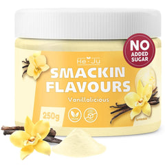 He-Ju, Pulver med vaniljesmag, 250 gram Aromas Naty Shop