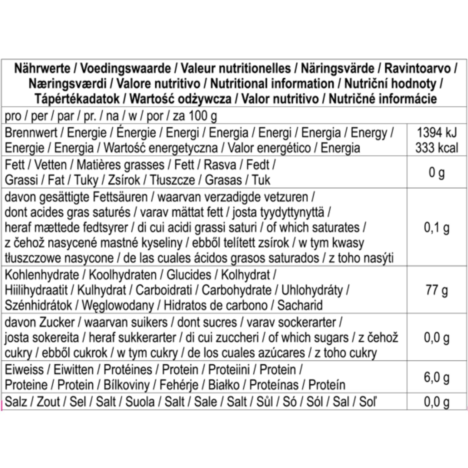 - Koreansk ris - 1 x 10 kg