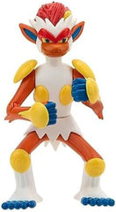 Pokémon Pokemon Figura Infernape Panferno - 11 Cm Figuri - Noul Val 2024 - Official Pokemon Toy Action figures Naty Shop
