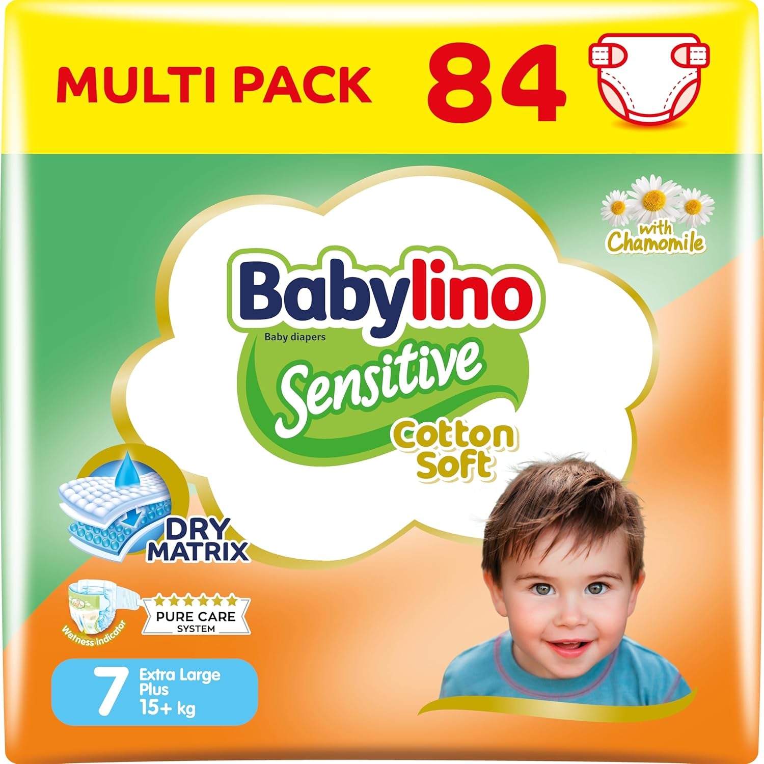 Babybleer Sensitive str. 4, Maxi (8-13 kg), 20 stk