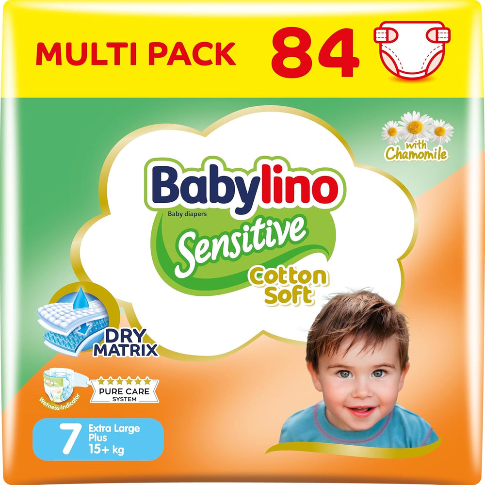 Babybleer Sensitive str. 4, Maxi (8-13 kg), 20 stk