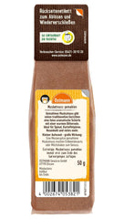 Ostmann Gewürze - Muskatnuss gemahlen | Ideel til at tilføje smag til kartoffelretter Zum Nachfüllen der Streudose | 50 g genlukkelig pose