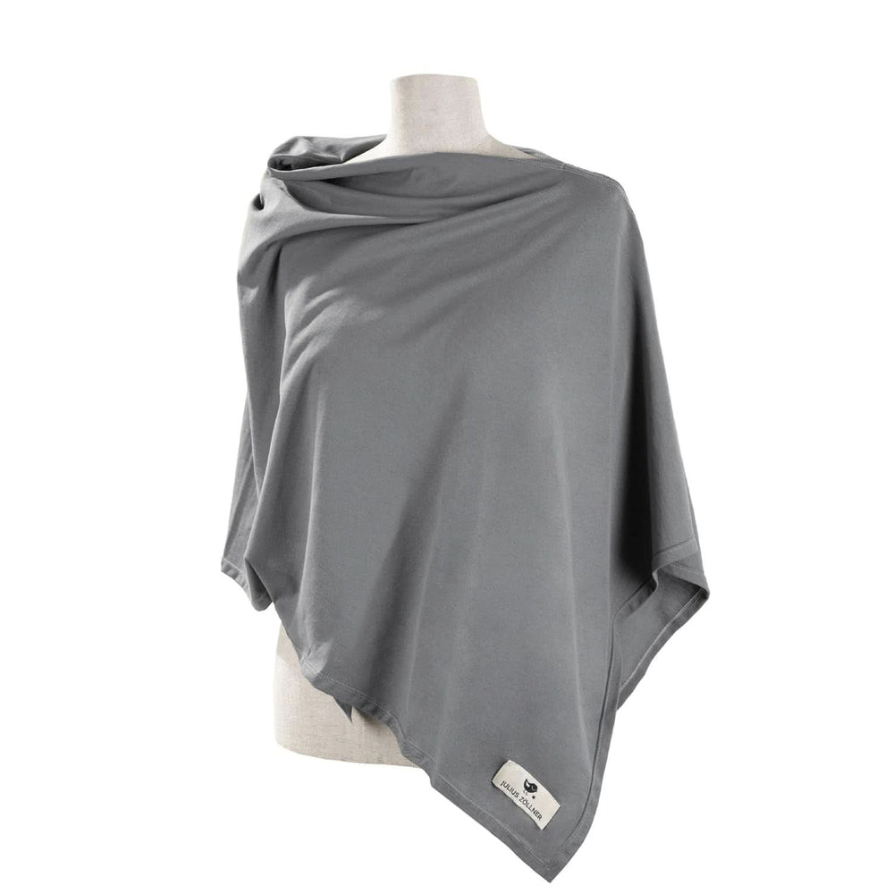 Julius Zöllner Stilltuch Aus 100 Prozent Jersey-Baumwolle, OEKO-TEX STANDARD 100, Made in Germany, Uni Tan Tilbehør Mad og Amning Bebe Naty Shop Uni Stone