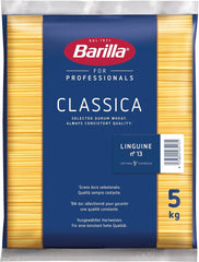 Barilla Durum Hvede Pasta Bavette nr. 13 – 5 kg