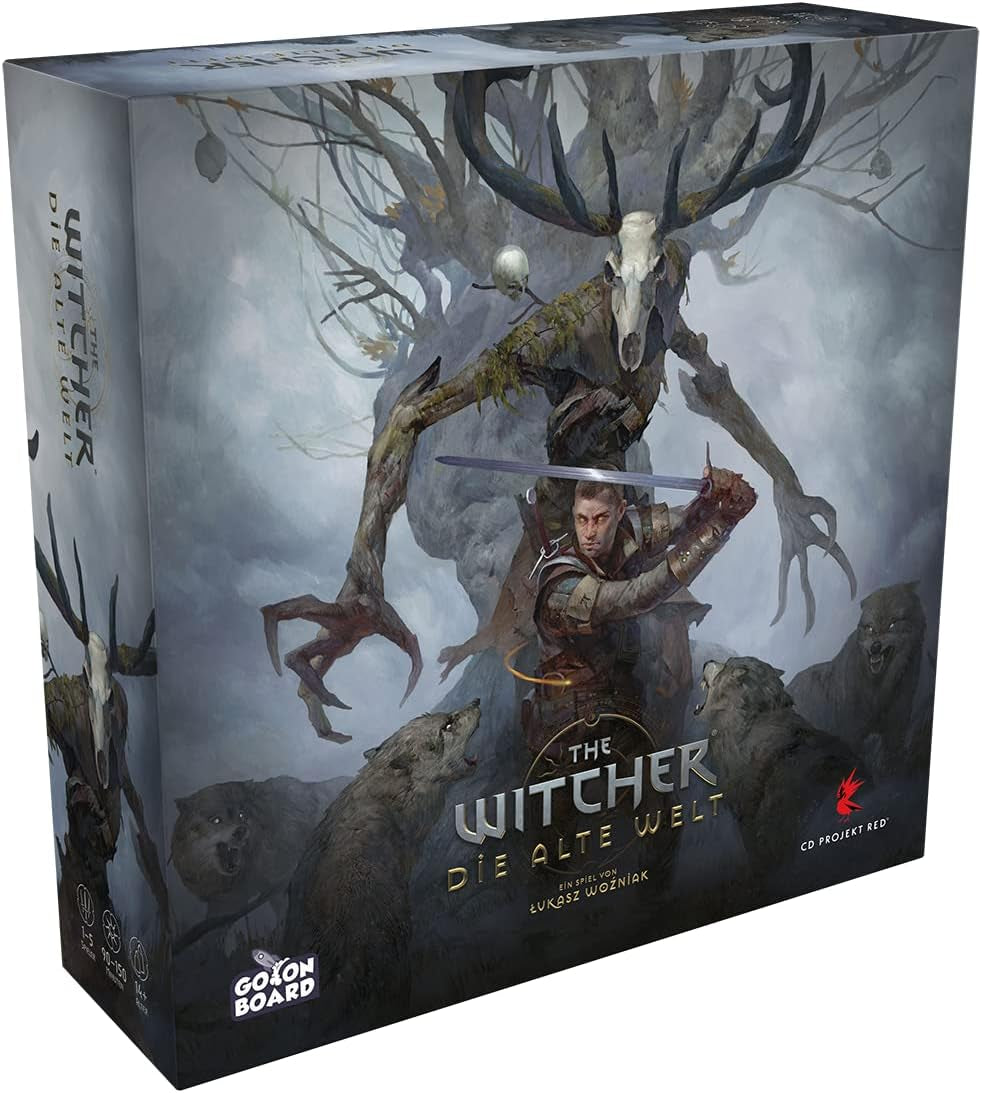 Gå ombord, The Witcher: The Old World, Expansion, Expert Game, Board Game, 1-5 Players, Ages 14+, 90-150 minutes, German