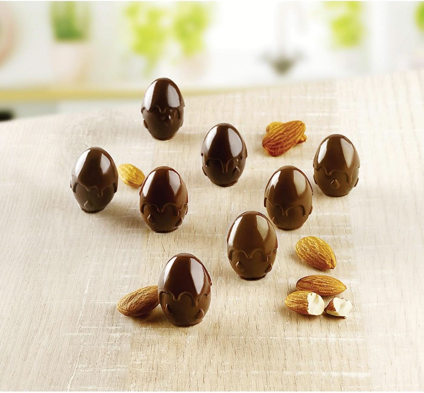Silikomart 191827, Chokoladepraliner, Engle, Andre modeller Køkken Naty Shop Drop