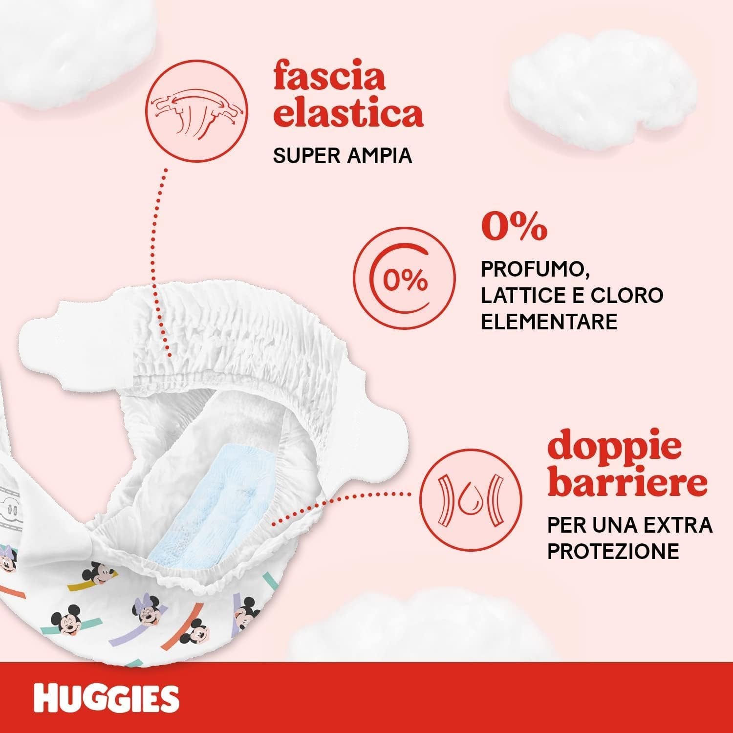Huggies Ultra Comfort bleer, str. 3 (4-9 kg), Disney design, 168 stk
