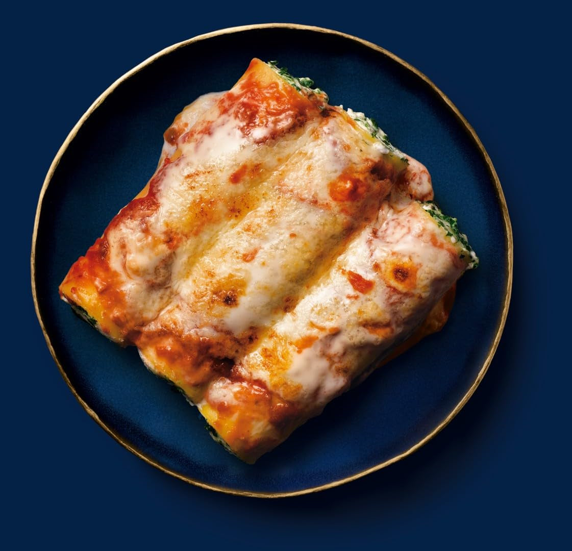 Barilla Collezione Cannelloni Højkvalitets Durumhvede Pasta Always Al Dente Pakke med 12 (12 x 250 g)
