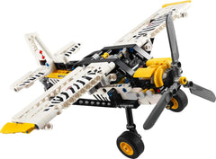 LEGO Technic Propel Fly byggelegetøj til børn Gave til drenge og piger 8 år gamle 4-cylindrede stempelmotor Roterende propel Flymodel 42198 Byggesæt Besuche den LEGO-Store