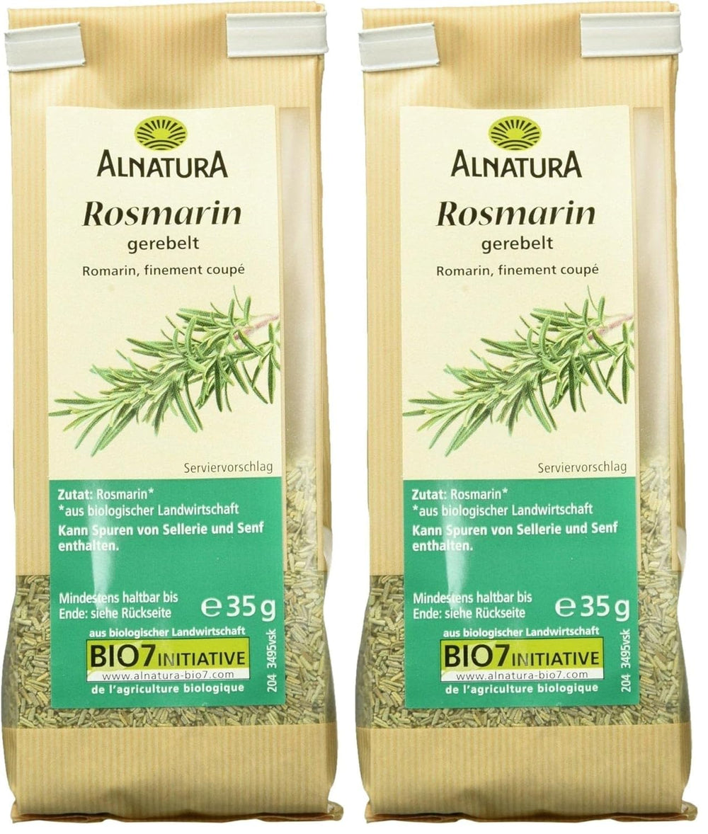 Bio Gerebelt rosmarin, 35g