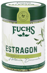 Fuchs, estragon, franske krydderurter til raffinering af salater eller Hollandaise sauce, 10 gram Condimente Naty Shop