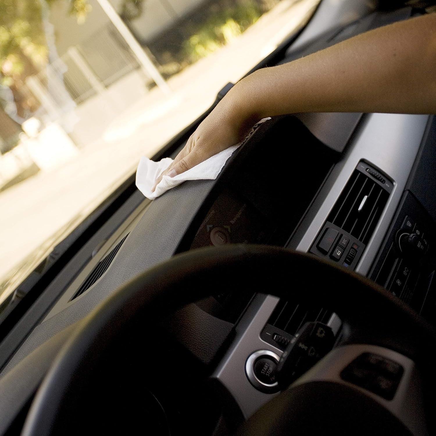 Go 07 Citronella Komprimeret rengøringsserviet med væske 50 stk