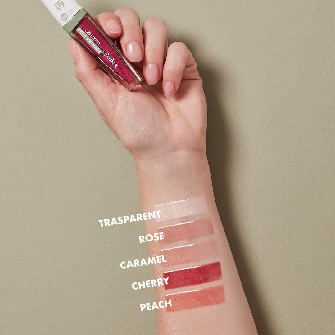 Organic Shine Formula, Ultra Bright, Nourishing, Color No. 3 Caramel, med 100% naturlige ingredienser