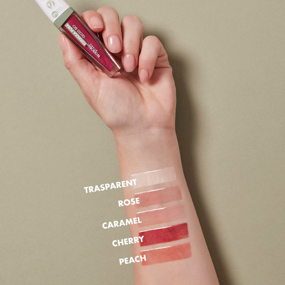 Organic Shine Formula, Ultra Bright, Nourishing, Color No. 3 Caramel, med 100% naturlige ingredienser