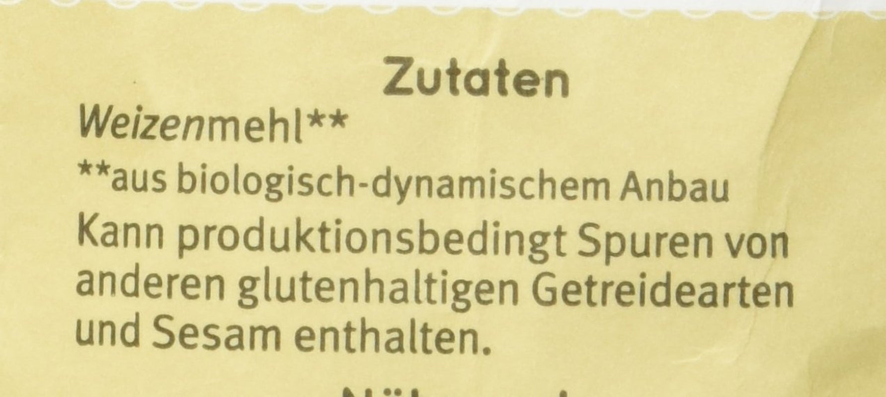 Hvedemel Hof type 550 Demeter, 1 kg